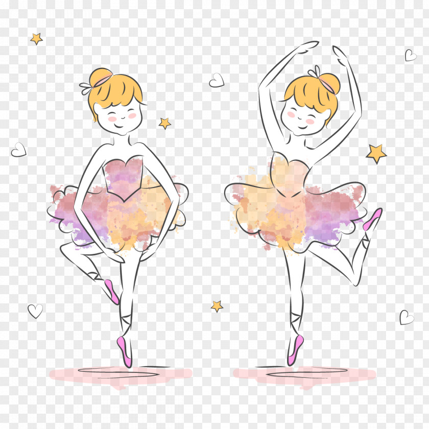 Vector Ballet Dancer Download Euclidean PNG