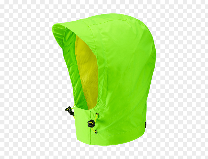Vis With Green Back High-visibility Clothing Jacket Hoodie PNG