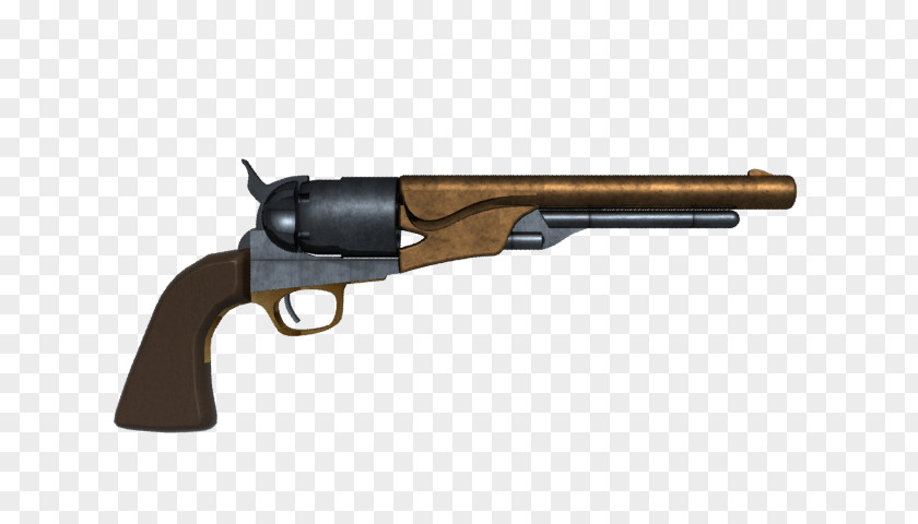 Weapon Revolver Air Gun Firearm .22 CB Flobert PNG