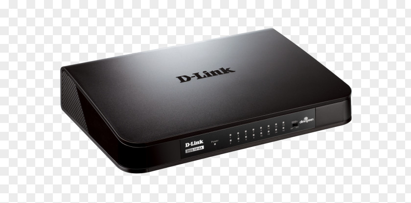 Wireless Access Points Network Switch Gigabit Ethernet D-Link DGS 1016A PNG