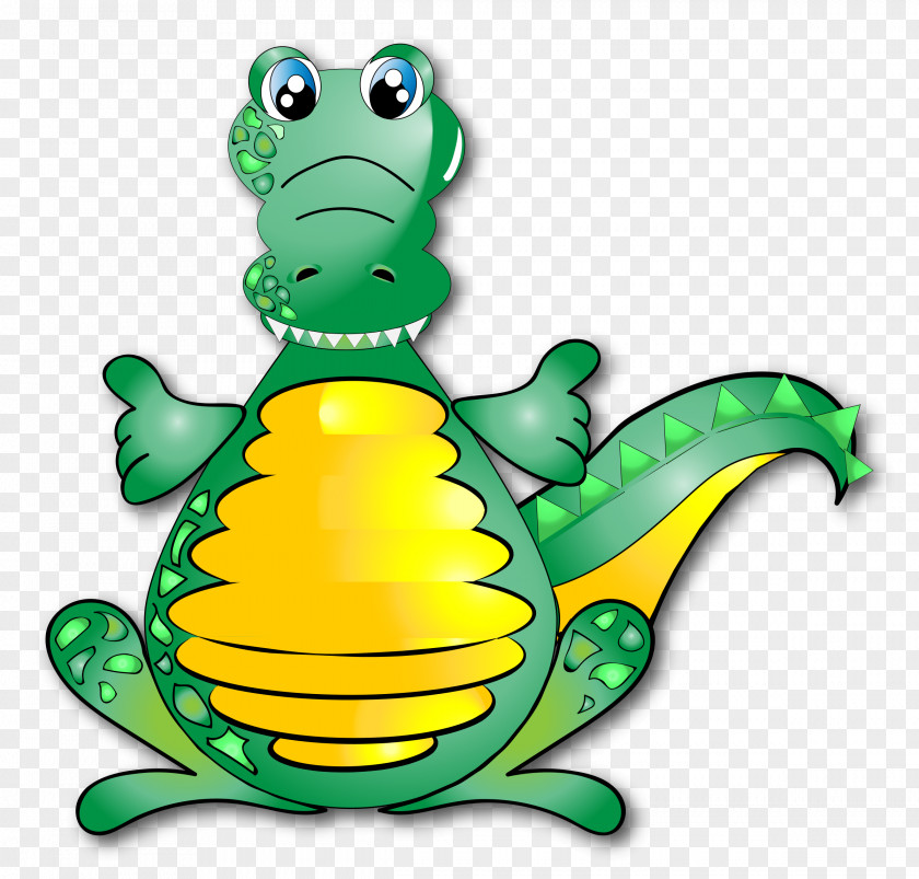 Alligator Crocodile Cartoon PNG