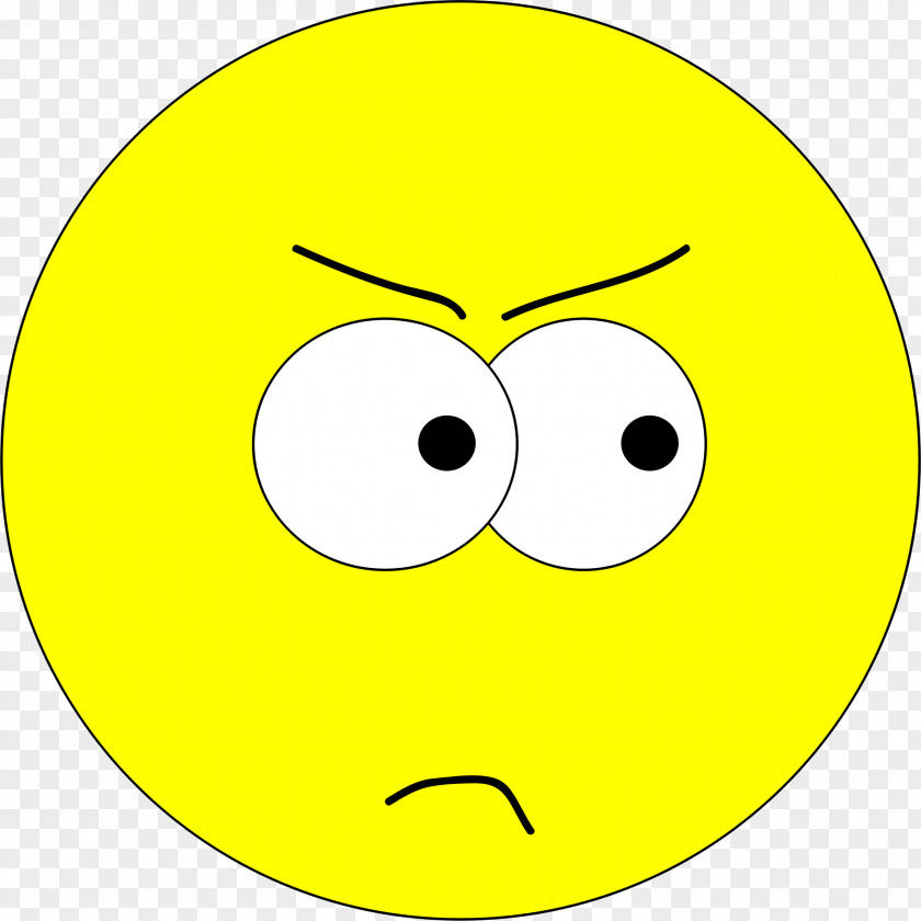 Angry Emoji Smiley Emoticon Facial Expression Face Clip Art PNG