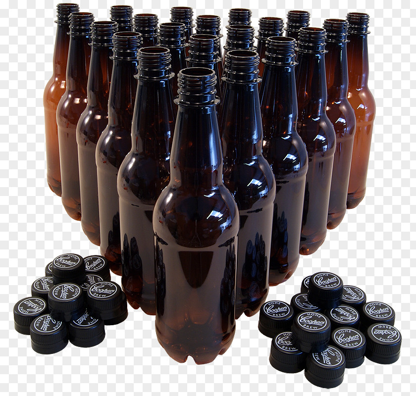Beer Bottle Glass Coopers Brewery Cider PNG