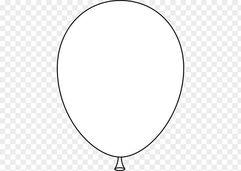 Black Balloons Cliparts Circle Area Angle White Line Art PNG