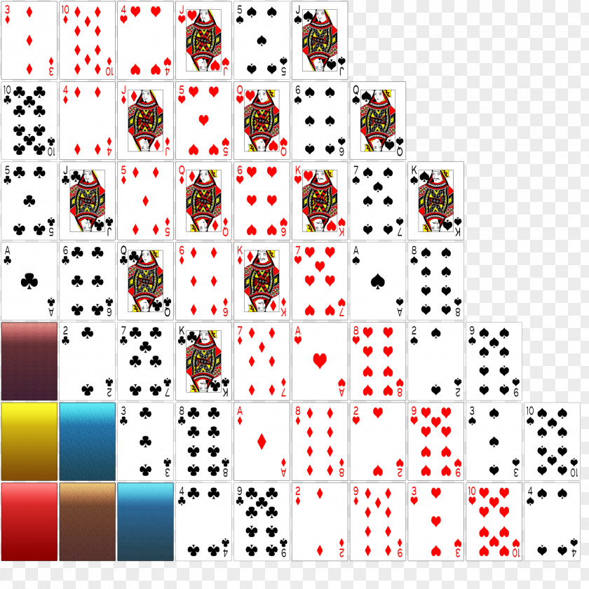 Card Game Square Area Rectangle PNG