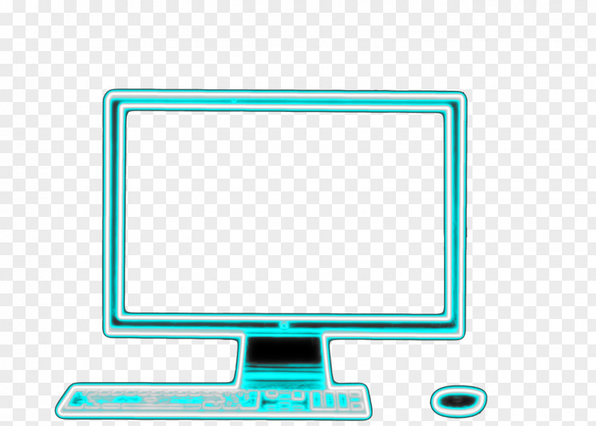Design Computer Monitors Font PNG