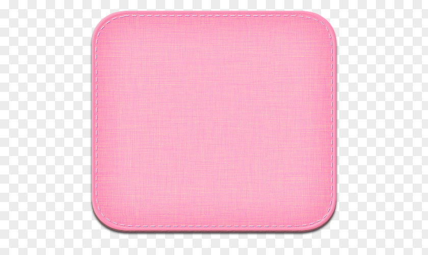 Design Rectangle Pink M PNG