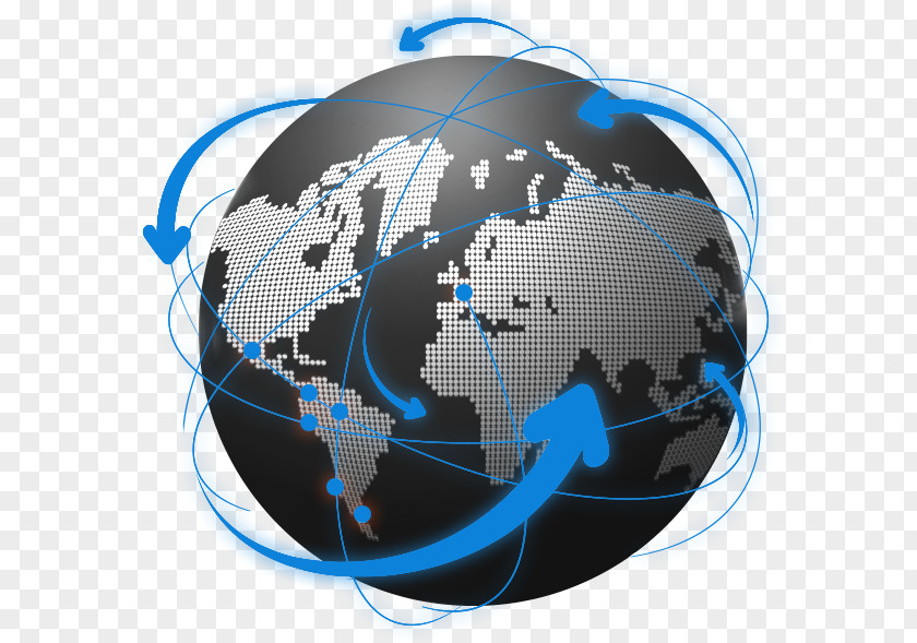 Globe Earth Logo Amazon.com Business PNG