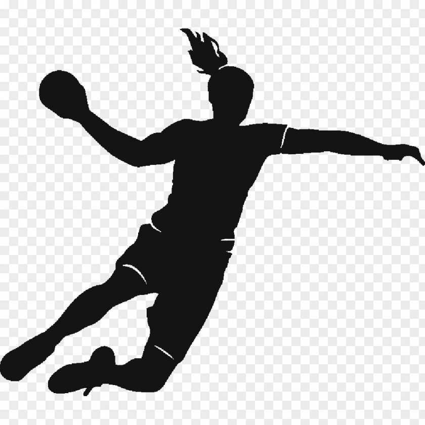 Handball UODL Clip Art Illustration Vector Graphics PNG