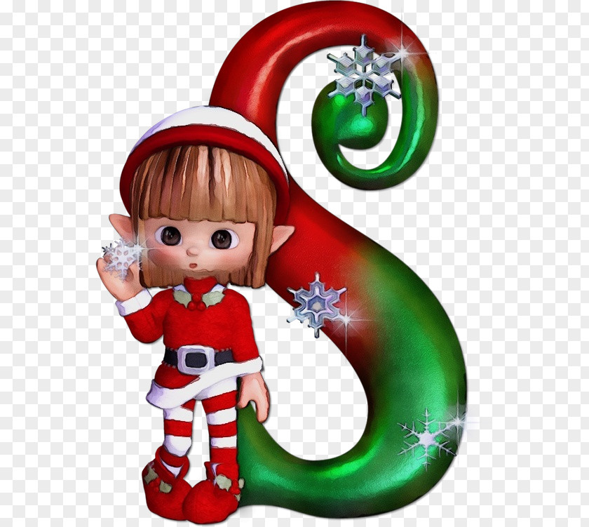 Holiday Christmas Ornament Candy Cane PNG