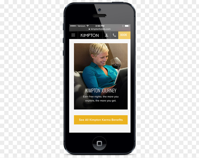 Kimpton Hotels Restaurants Smartphone Multimedia Portable Media Player Handheld Devices IPhone PNG