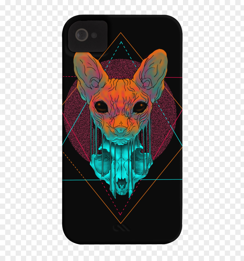 Kitten Sphynx Cat IPhone X T-shirt Psychedelia PNG