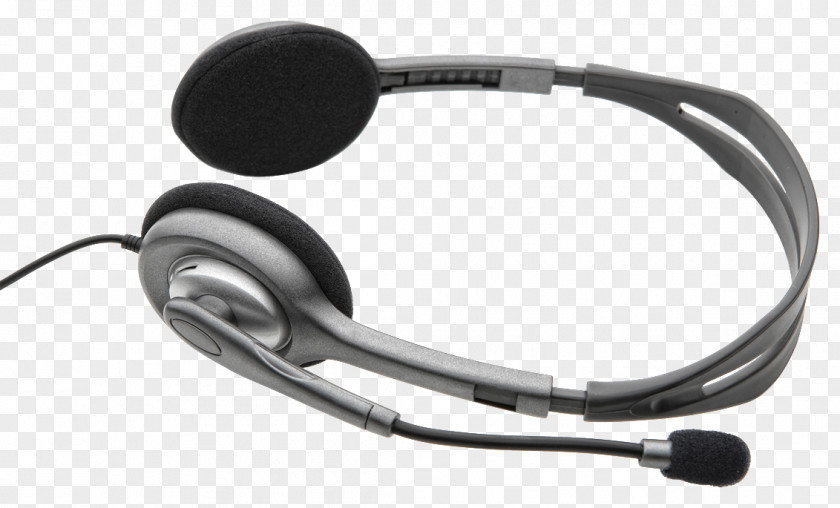 Microphone Logitech H110 Headphones H111 H151 PNG
