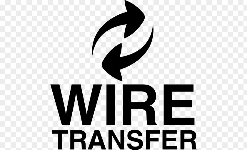 Money Transfer Wire Electronic Funds Bank PNG