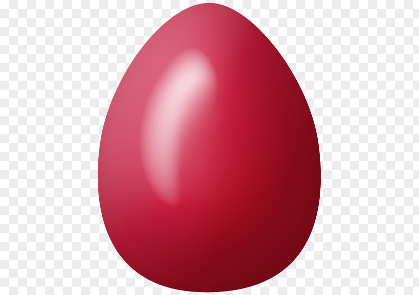 Red Easter Egg Scrapbooking Clip Art PNG