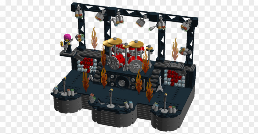 Rock And Roll Lego Band Concert The Group Ideas PNG