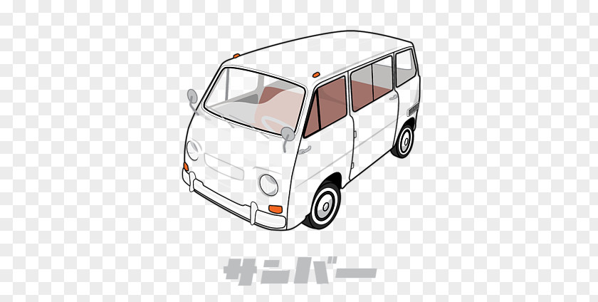 Sambar Compact Van Subaru Sumo Car PNG