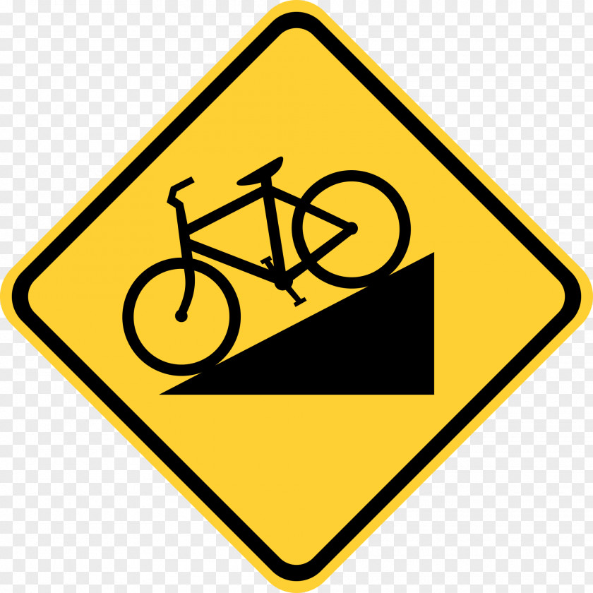 Signs Traffic Sign Bicycle Warning Stock Photography PNG