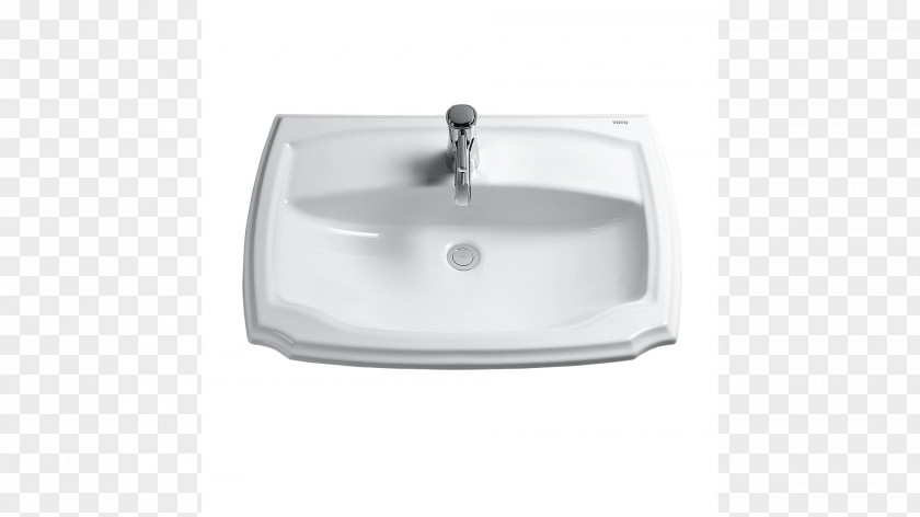 Sink Tap Kitchen Bathroom Vitreous China PNG