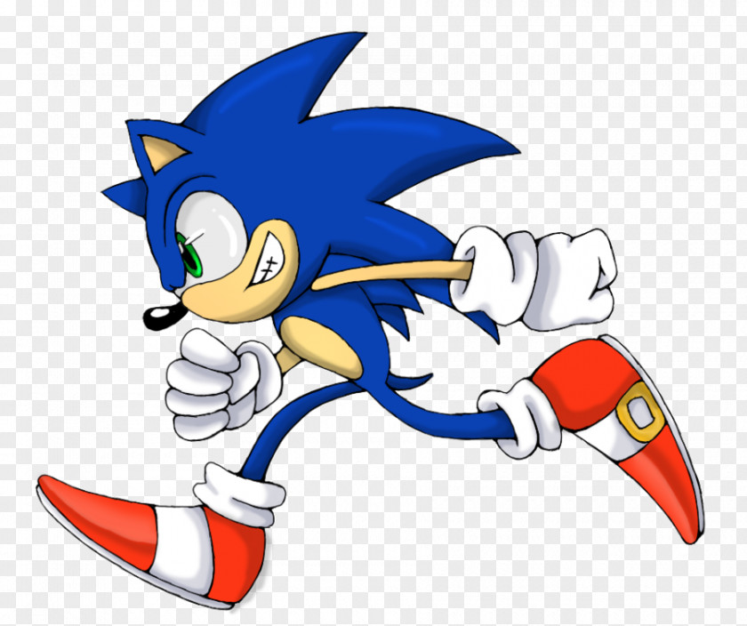 Sonic The Hedgehog Shadow SegaSonic Supersonic Speed Drive-In PNG