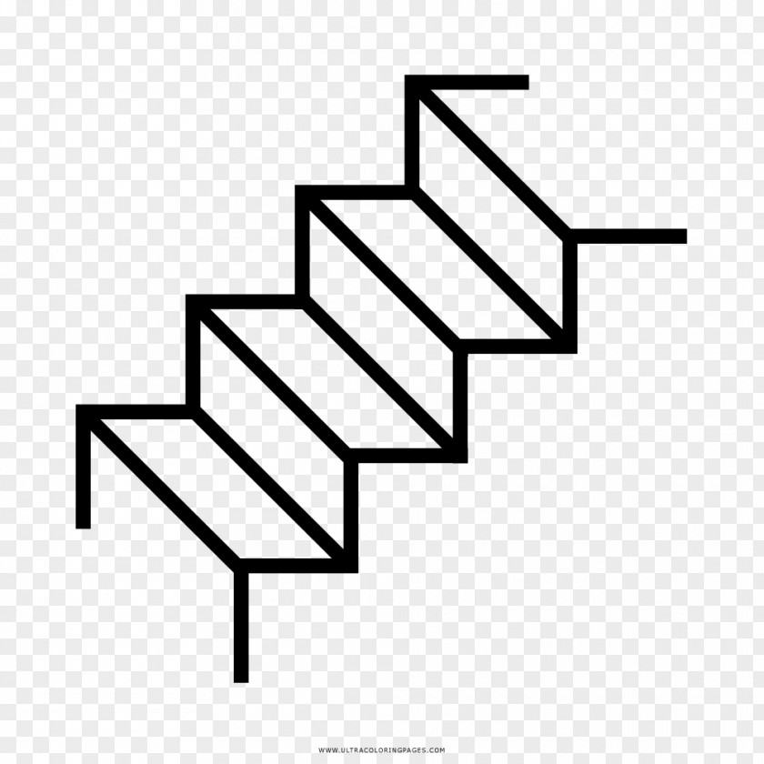 Stairs Drawing Pencil Architectural Element Sketch PNG
