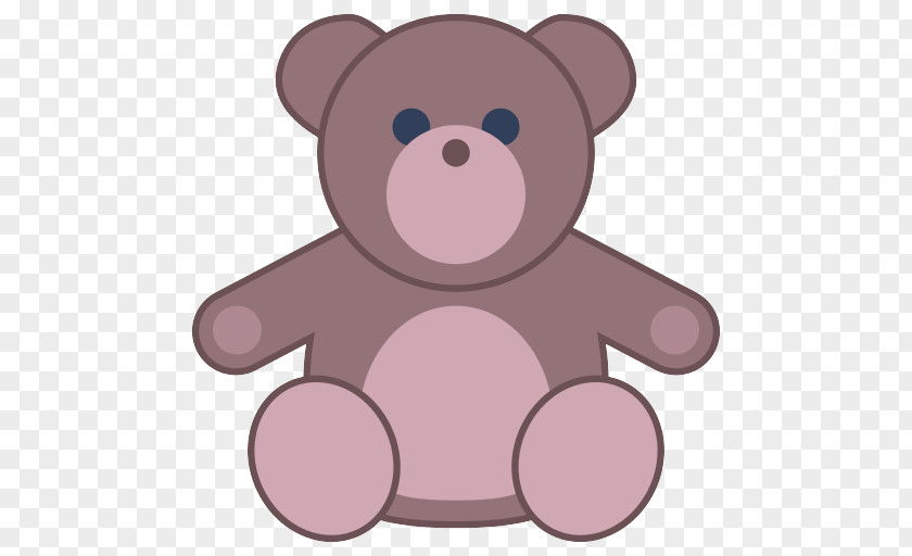 Stuffed Toy Nose Teddy Bear PNG