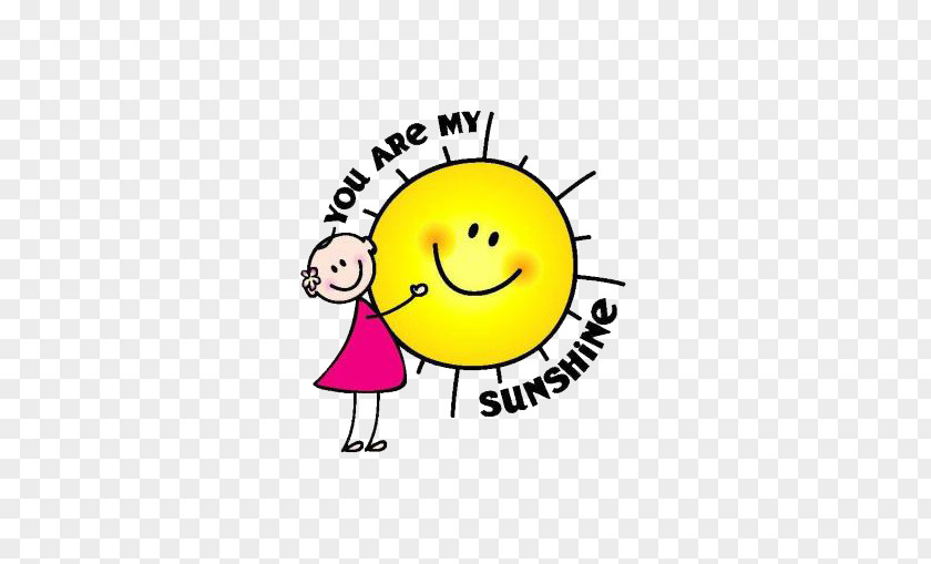 Sunshine Cartoon Sun You Are My Foundation Child Sunlight PNG