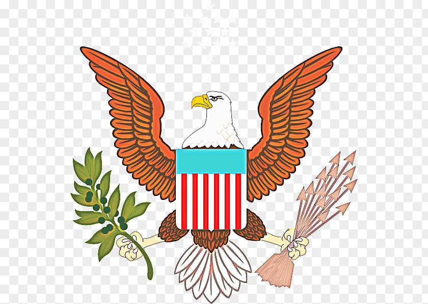 Symbol Beak Bird Eagle Wing Of Prey PNG