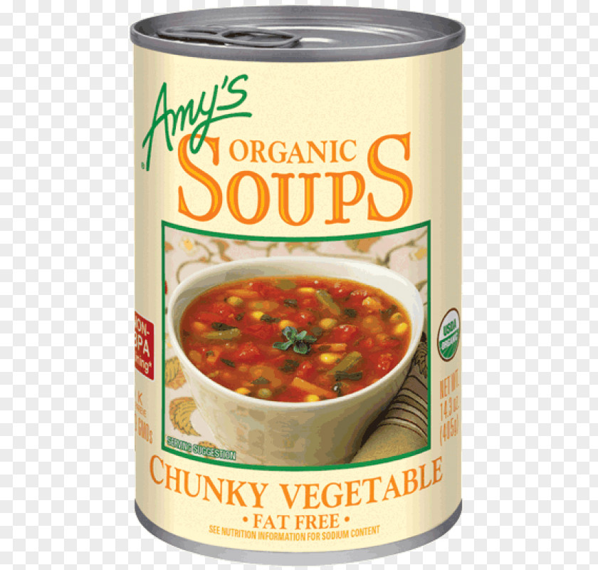 Vegetable Organic Food Lentil Soup Amy's Kitchen Tom Kha Kai Mixed PNG
