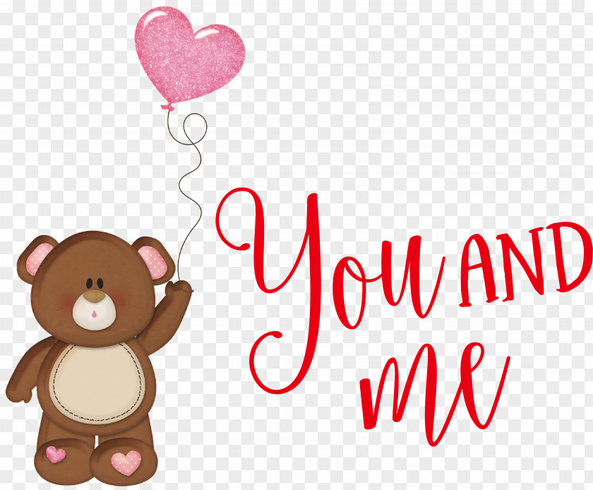 You And Me Valentines Day Valentine PNG