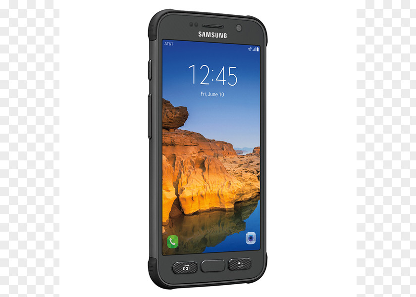 Atatürk Samsung Galaxy S6 Active AT&T Smartphone Telephone PNG