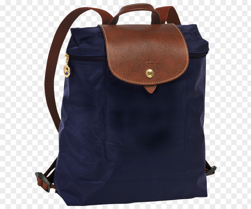 Backpack Longchamp 'Le Pliage' Handbag PNG