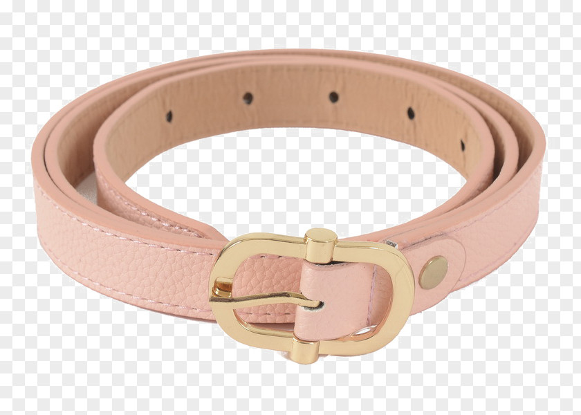 Belt Buckles Pink M PNG
