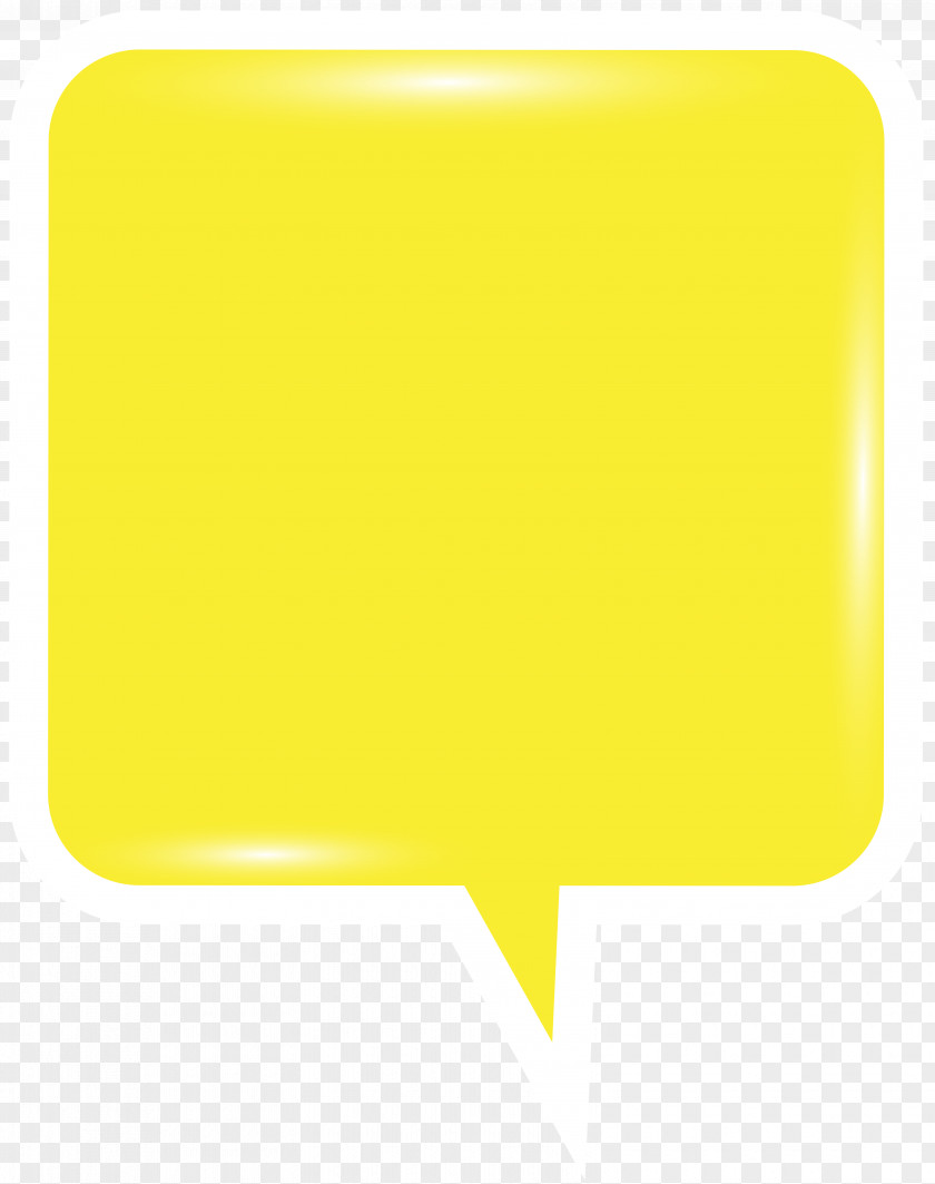 Bubble Speech Yellow Clip Art Image Product Font Angle PNG