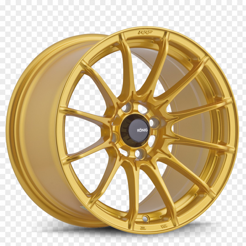 Car Wheel Konig Wheels Co Rim Tire PNG