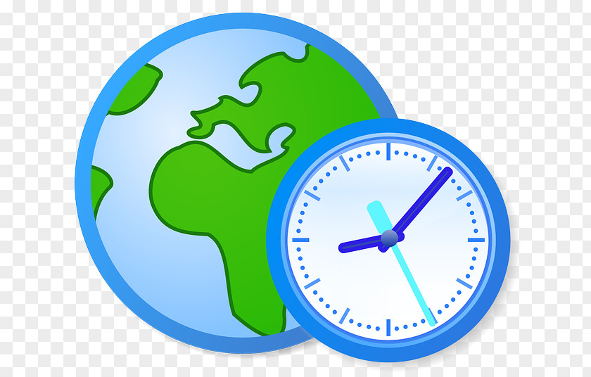Clock World Software Widget PNG