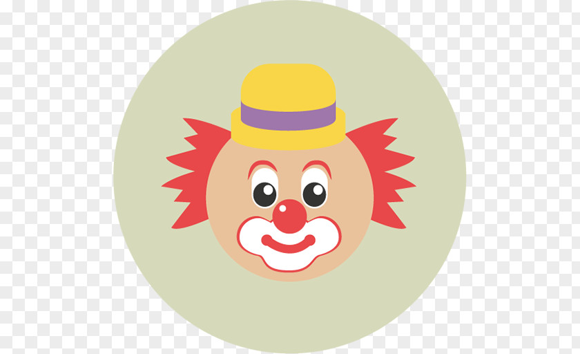 Clown Circus PNG