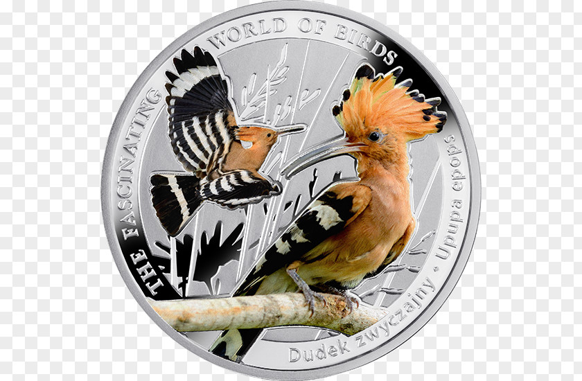 Coin Silver Bird Polish Mint PNG
