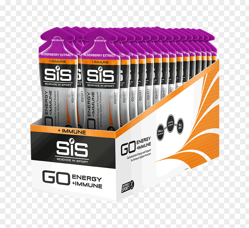 Elderberries Sports & Energy Drinks Lemon-lime Drink Gel Espresso Isostar PNG