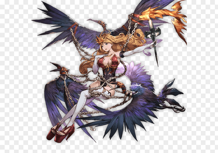 Granblue Fantasy Prometheus Greek Mythology GameWith PNG