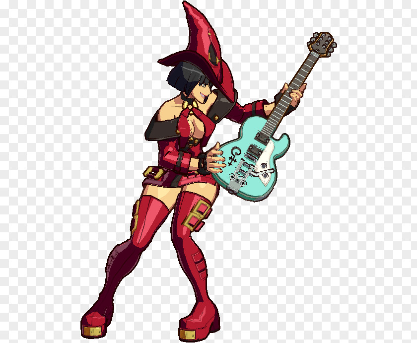 Guilty Gear Xrd I-No Combo Clip Art PNG