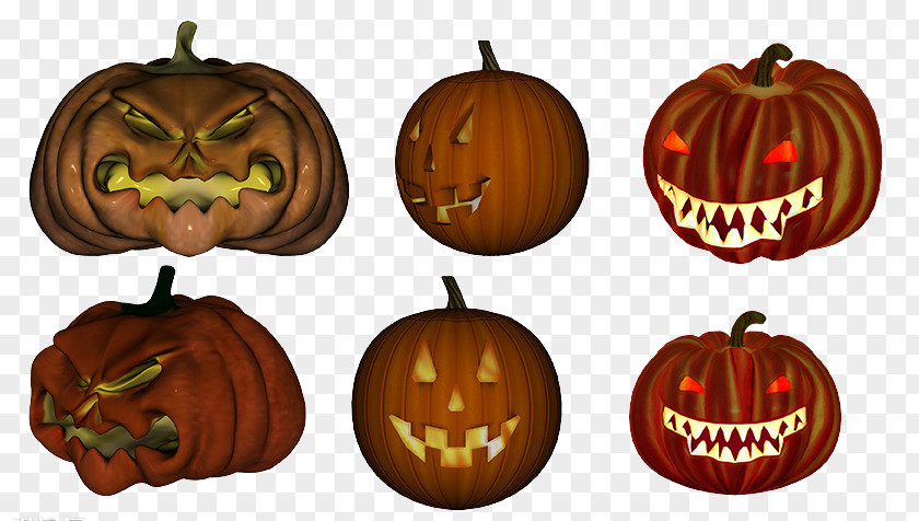 Halloween Jack-o-lantern Pumpkin PNG