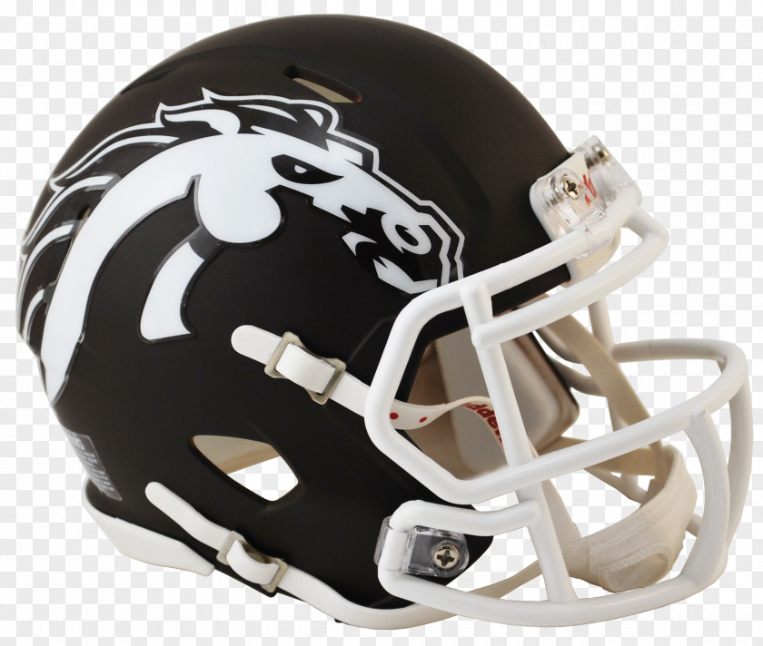 Helmet Western Michigan Broncos Football University American Helmets Protective Gear PNG