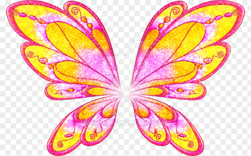 Ket Monarch Butterfly Mythix Believix .com Winx PNG