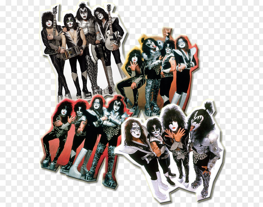 Kiss New York City Detroit Rock And Roll All Nite Musical Ensemble PNG