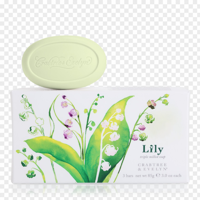 Lily Of The Valley Lotion Soap Crabtree & Evelyn Shower Gel Perfume PNG