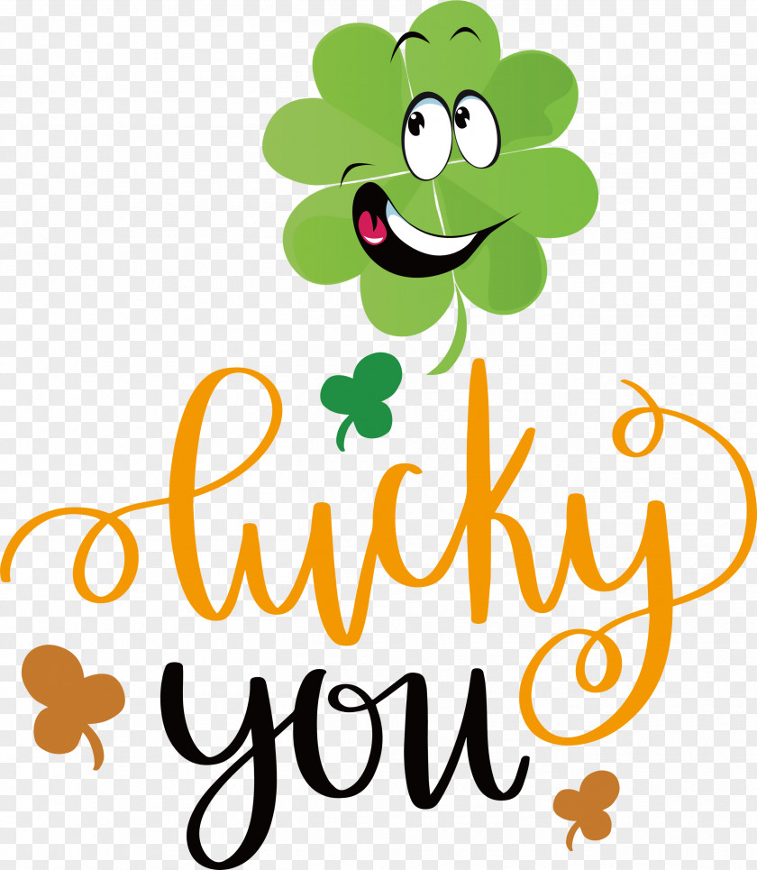 Lucky You Patricks Day Saint Patrick PNG