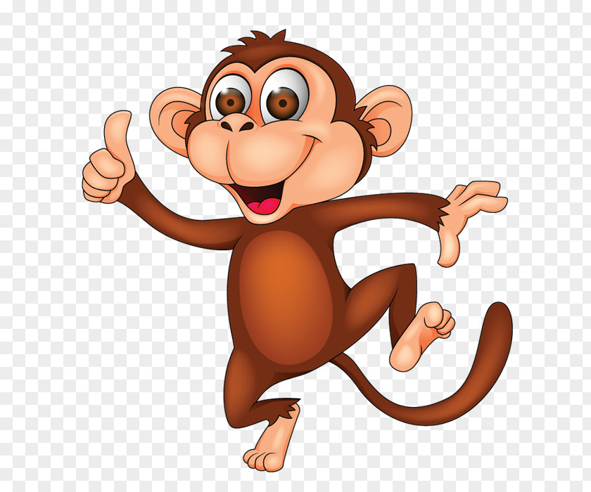 Monkey Red-faced Spider Ape Sticker Clip Art PNG