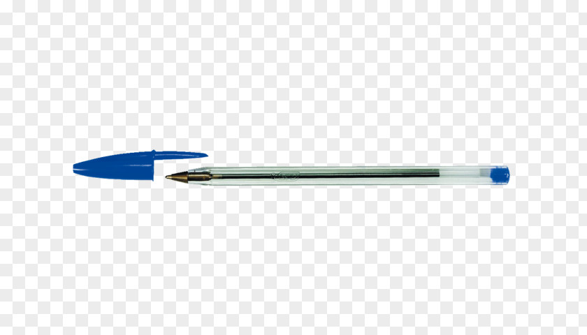 Pen Ballpoint Bic Cristal Glass PNG