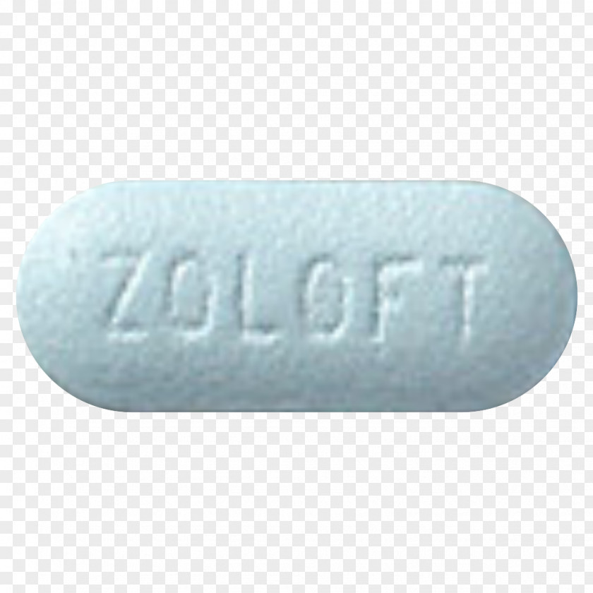 Pills Sertraline Generic Drug Antidepressant Pharmaceutical Selective Serotonin Reuptake Inhibitor PNG